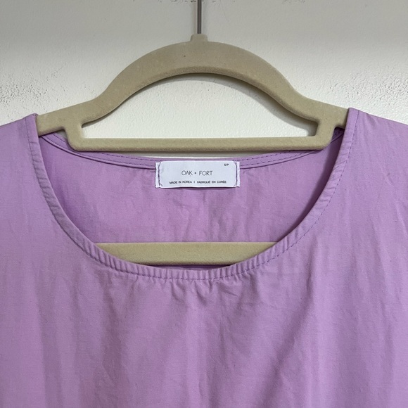 Oak and Fort Tierred Dress with Pockets - Picture 2 of 4